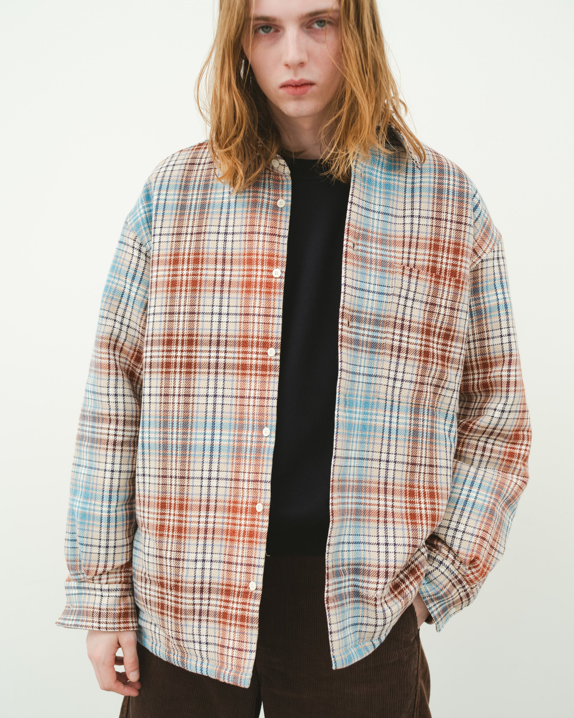 FLANNEL CHECK OVER SHIRT