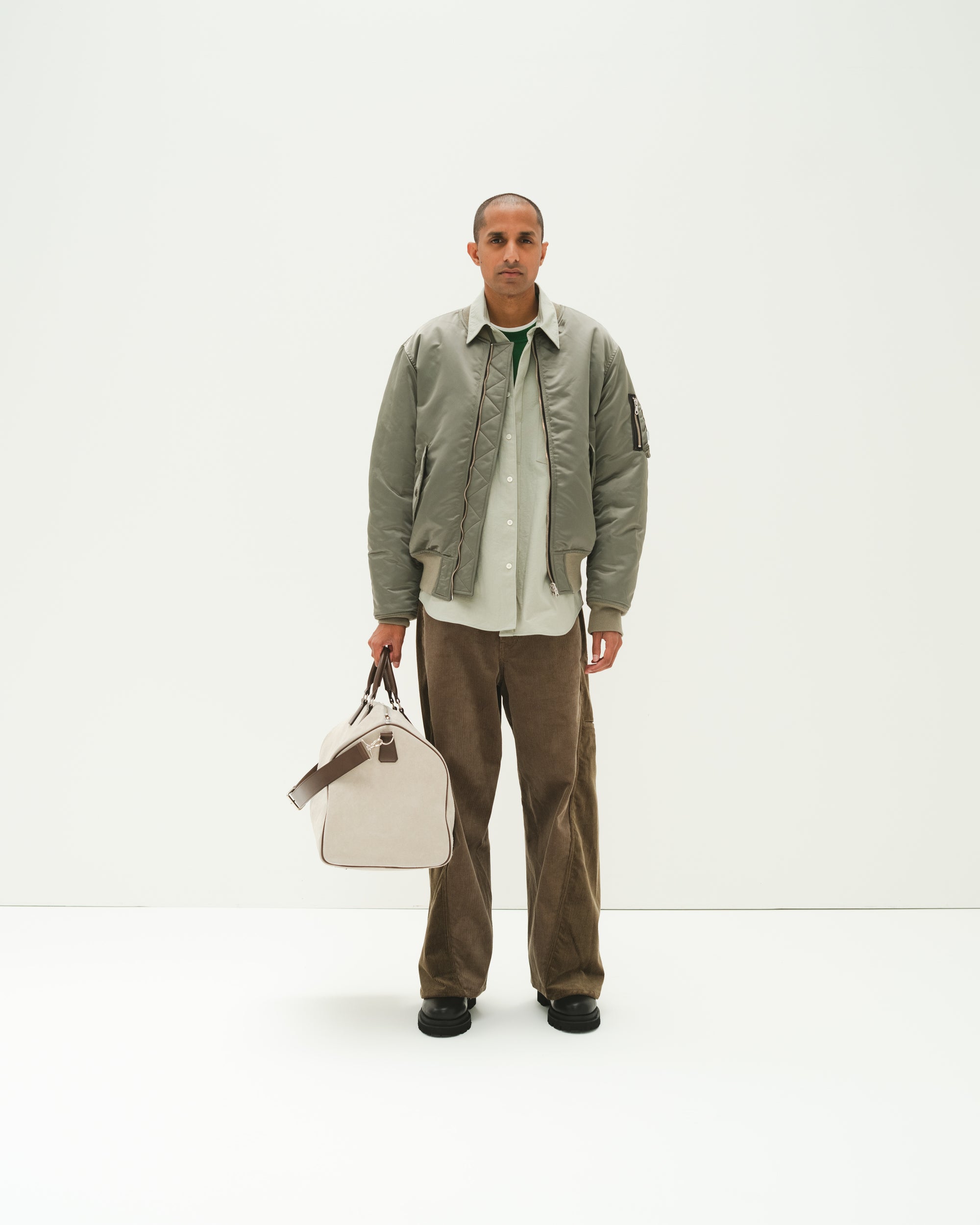 Alt Bomber Jacket Olive