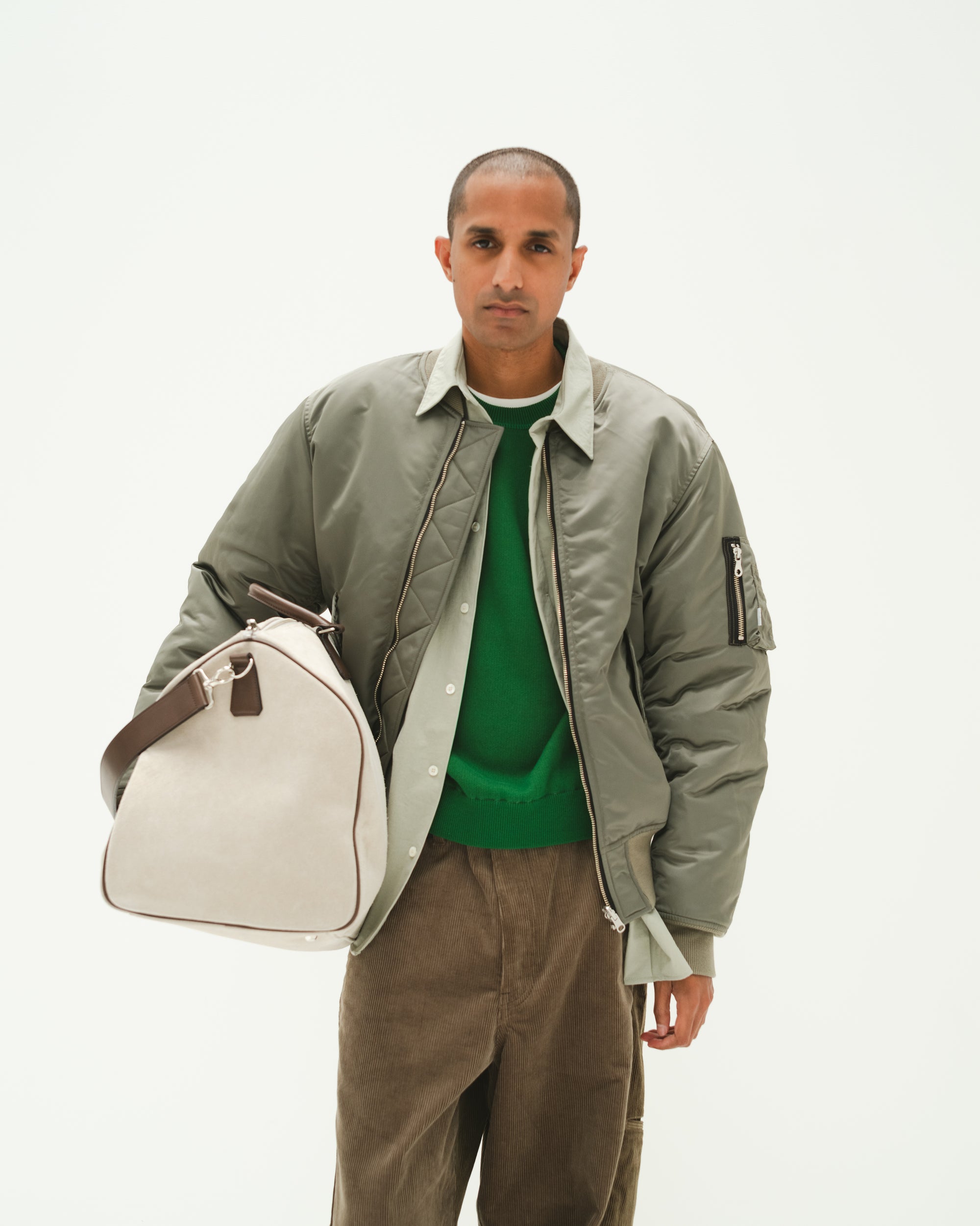 Alt Bomber Jacket Olive