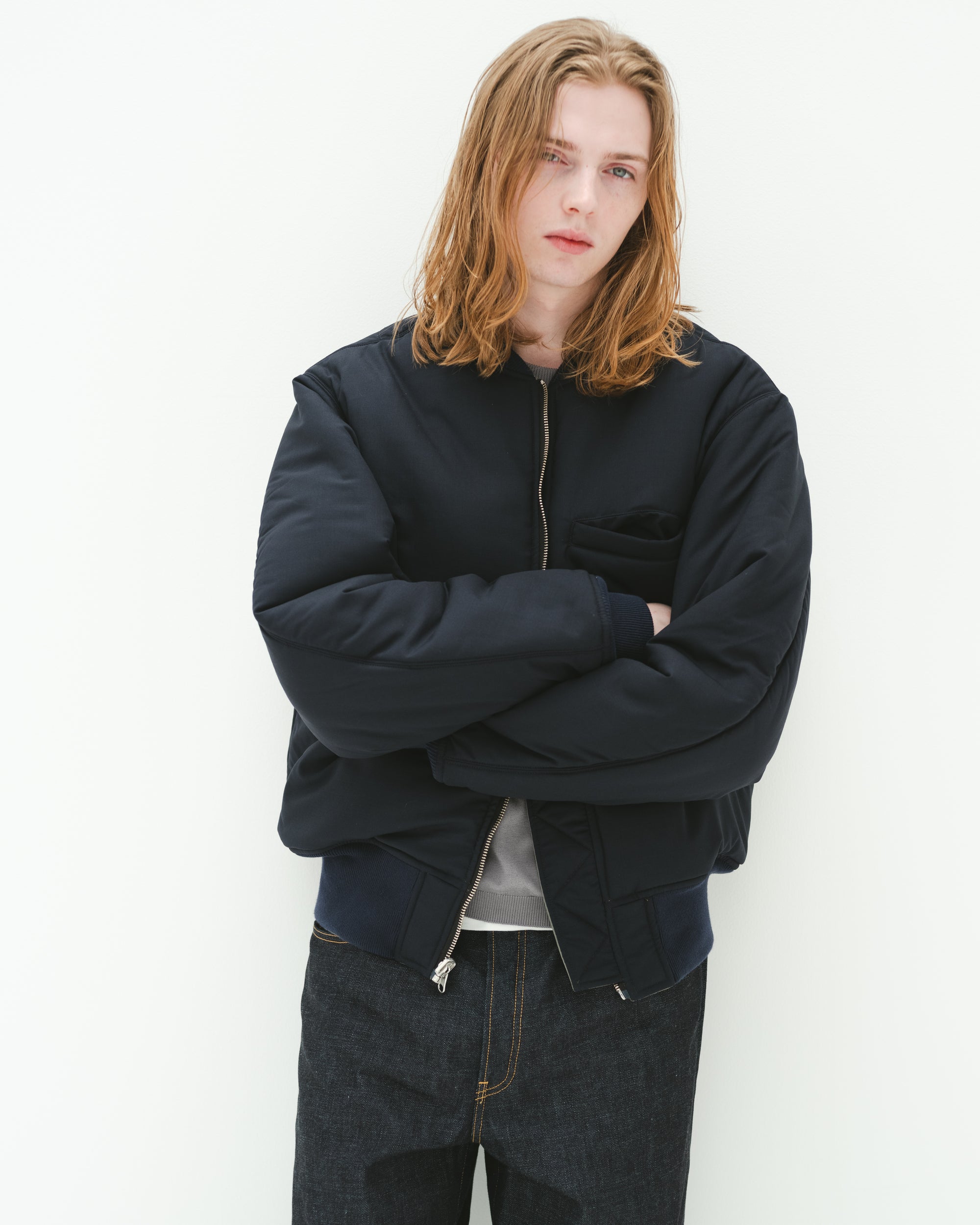 Alt Bomber Jacket Olive