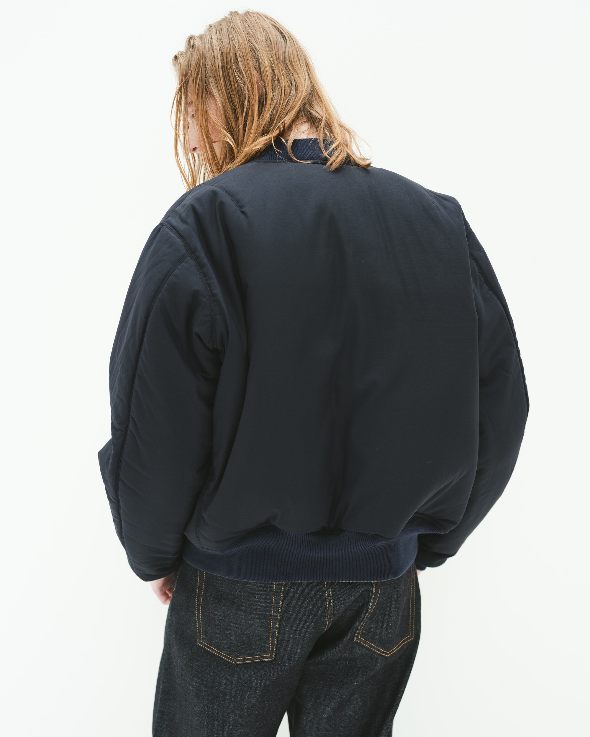 Alt Bomber Jacket Olive