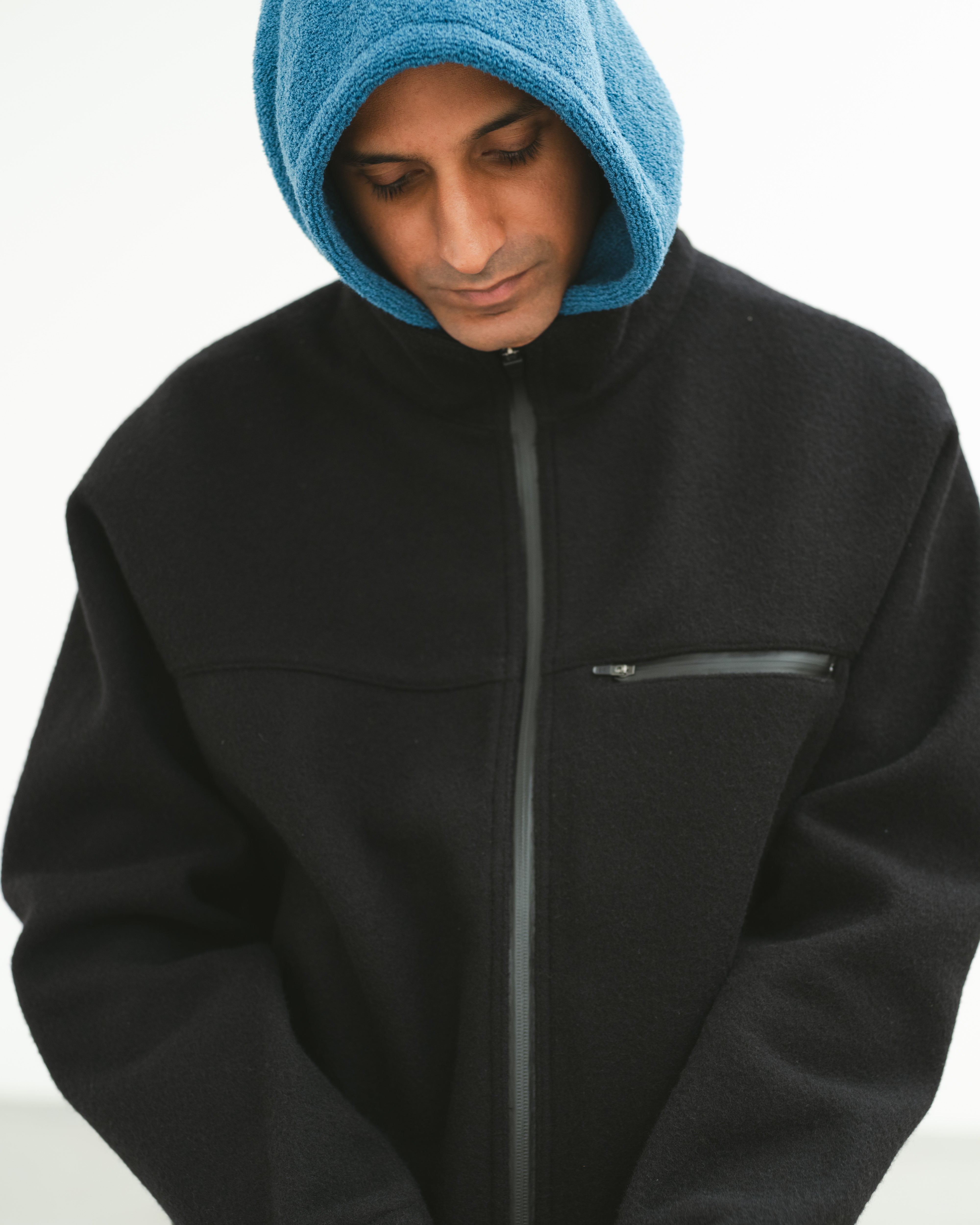 ジャケット・アウター wool short napoleon jacket WOOLSTORM SHORT BLOUSON – SimplyComplicated