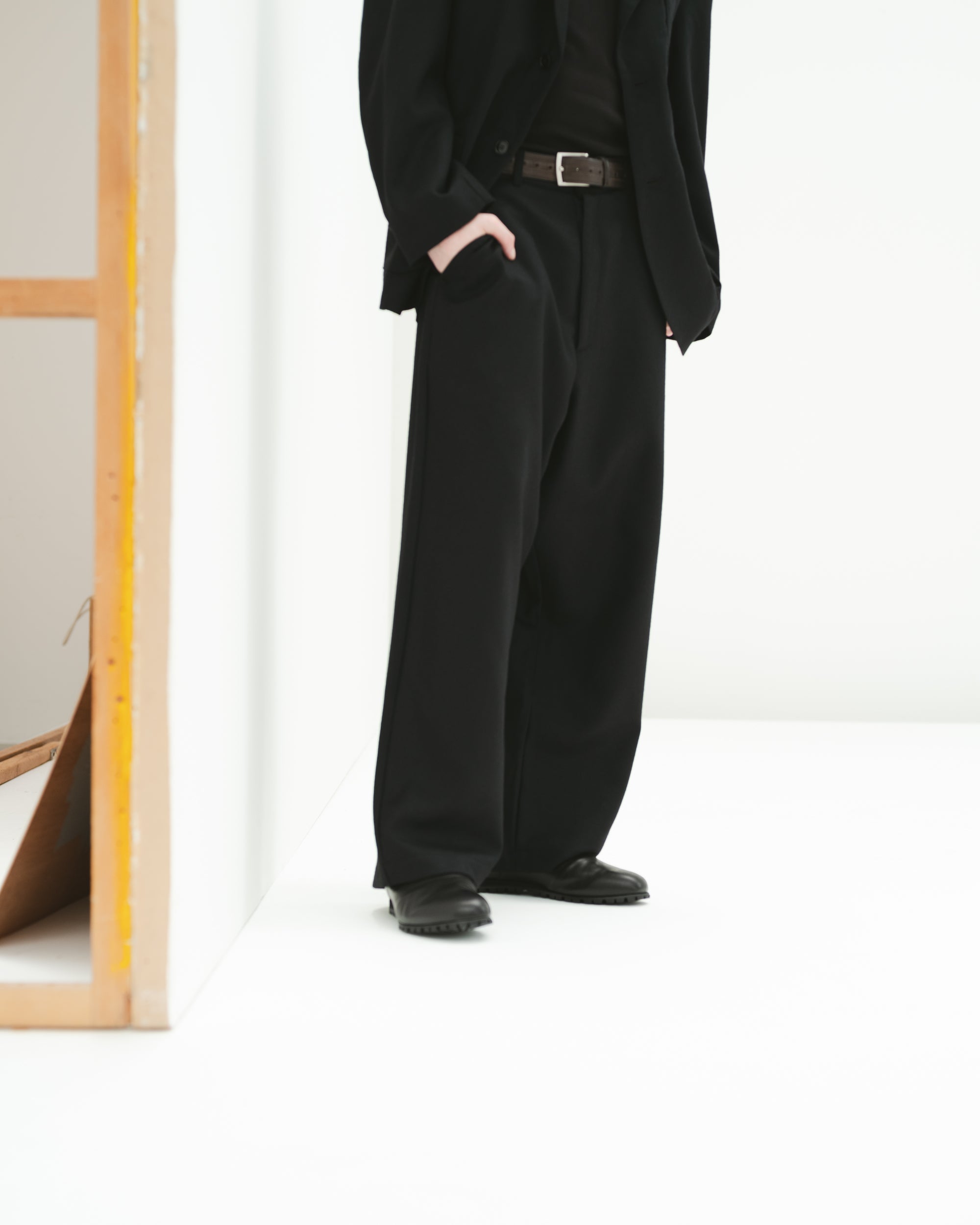 LOUNGE LOOSE TROUSERS