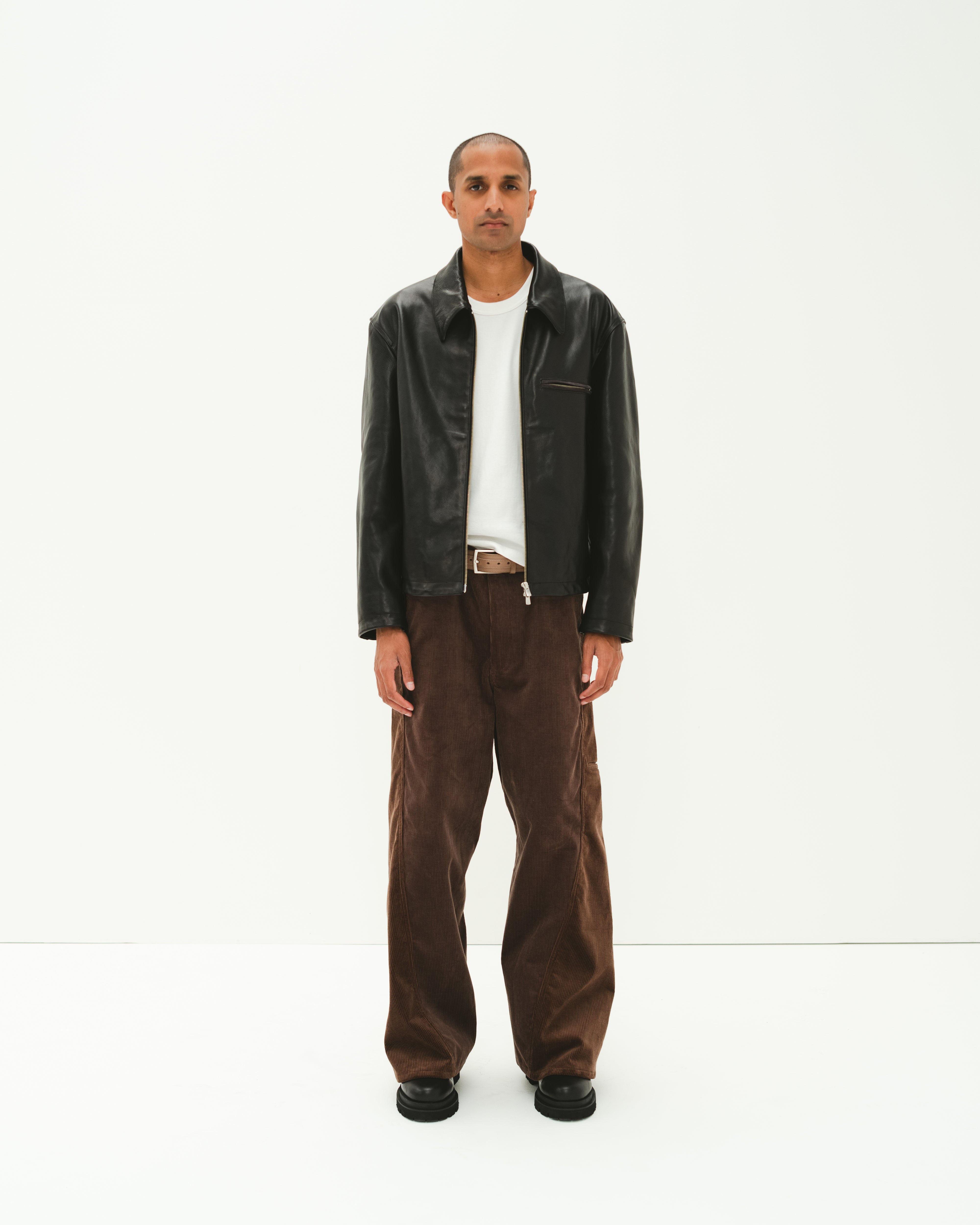 CORD TWIST WORK PANTS BROWN – SimplyComplicated