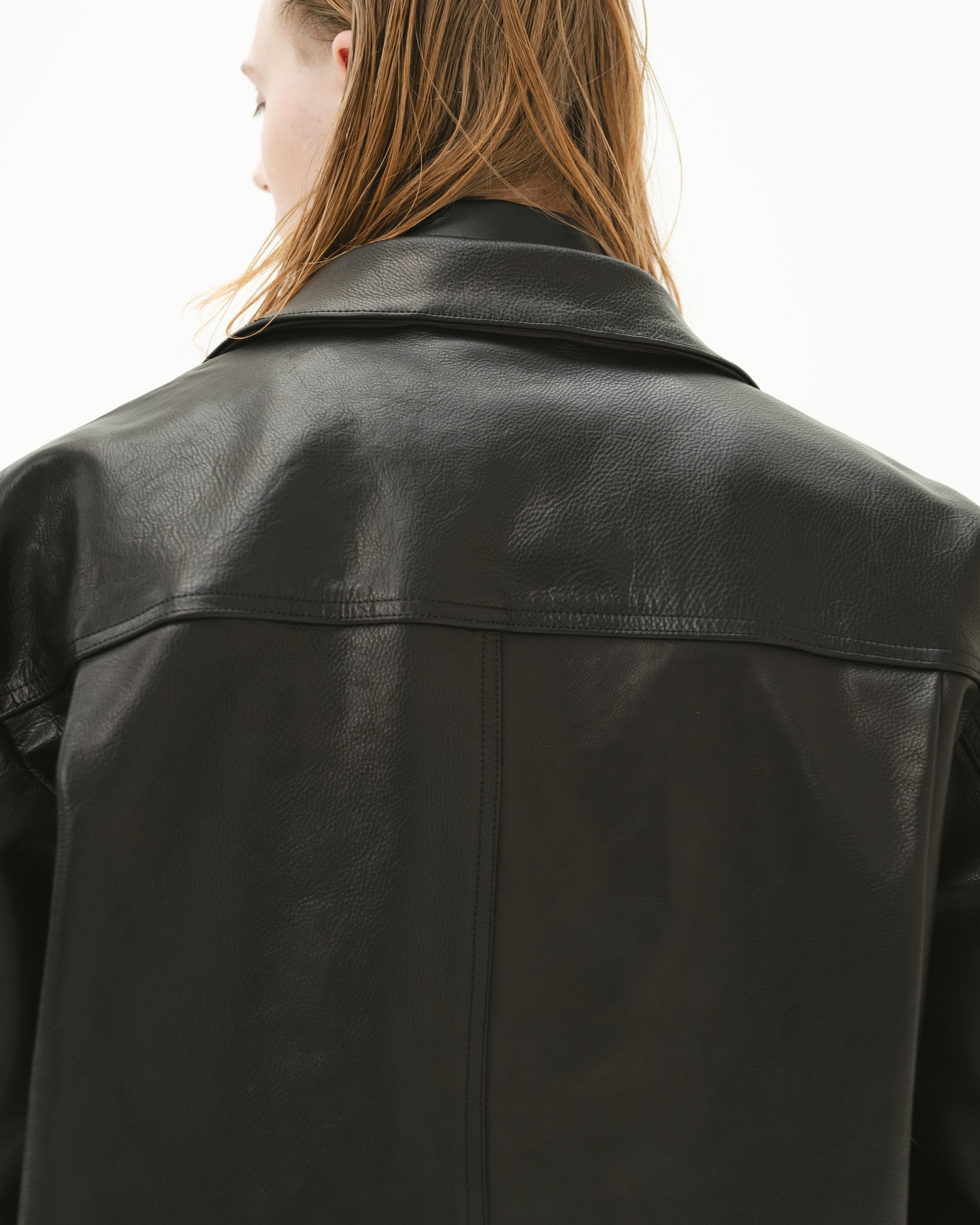 WORKER LEATHER JACKET