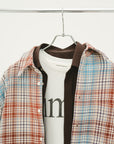 FLANNEL CHECK OVER SHIRT