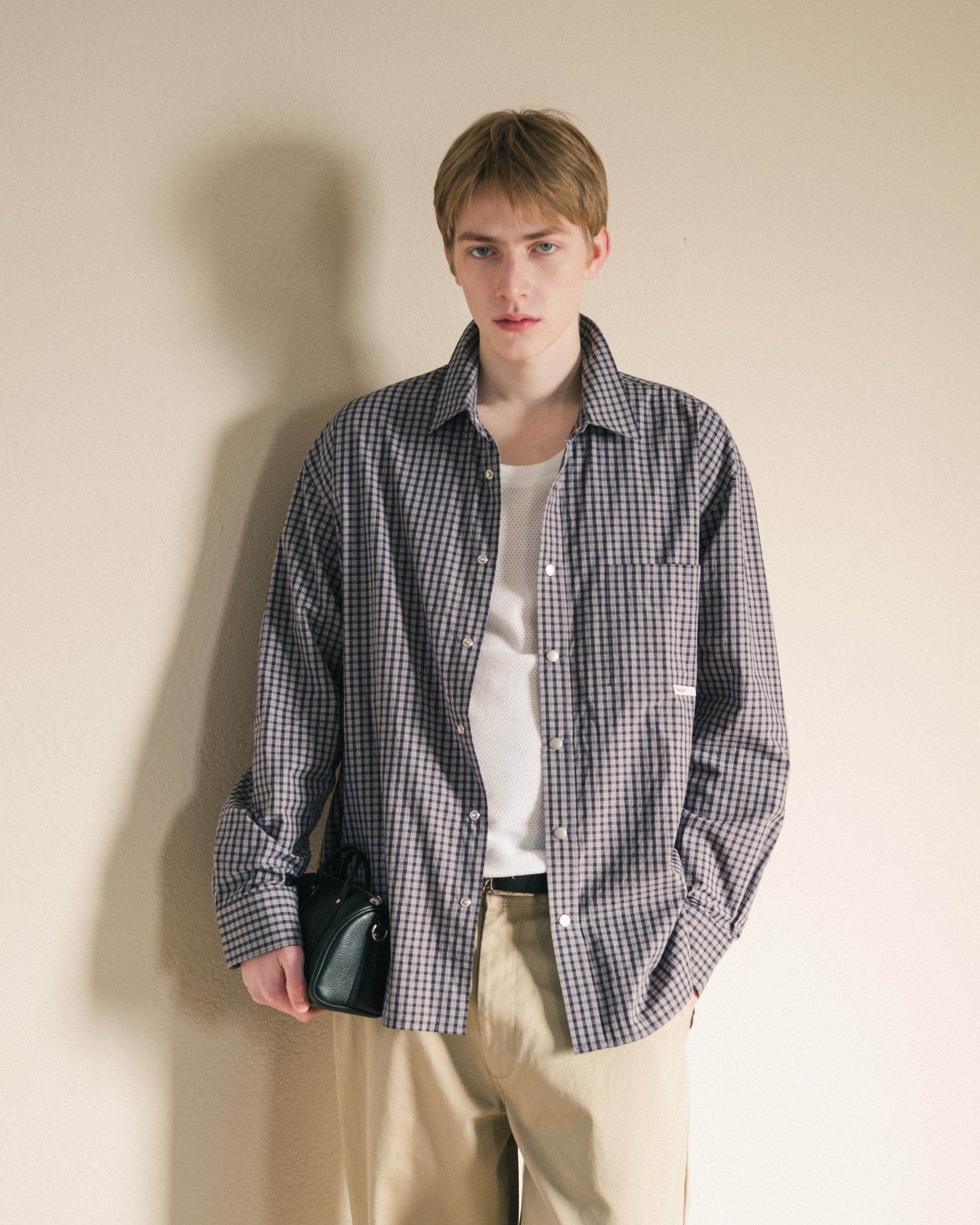 UNCLE BUTTON UP SHIRT