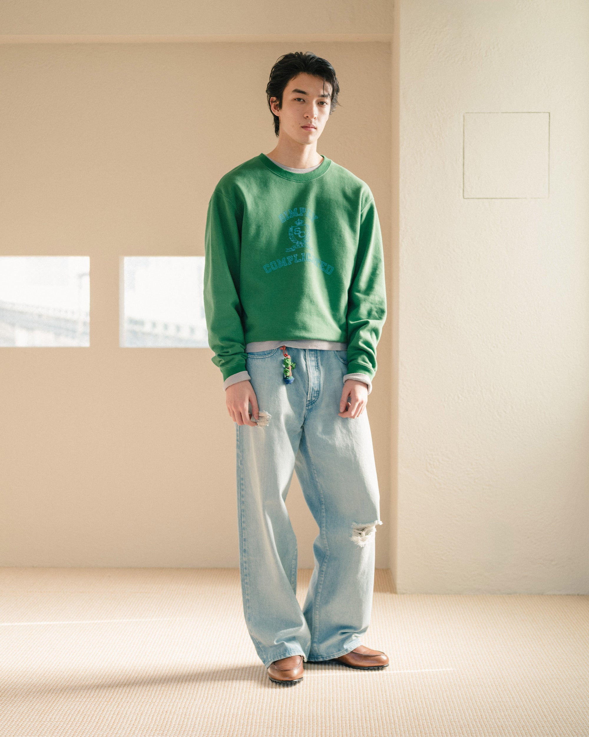 BF SELVEDGE JEAN VINTAGE INDIGO