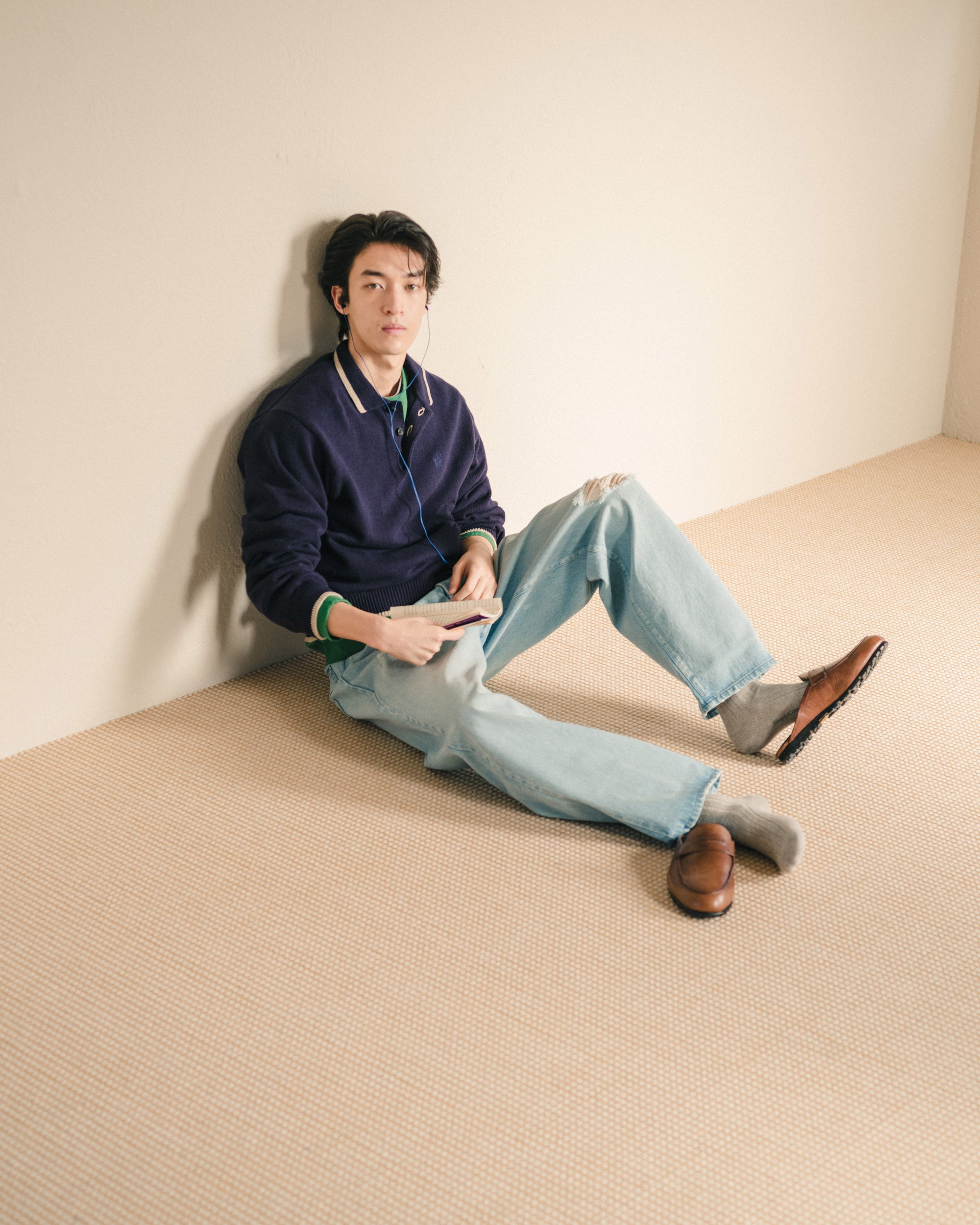 BF SELVEDGE JEAN VINTAGE INDIGO