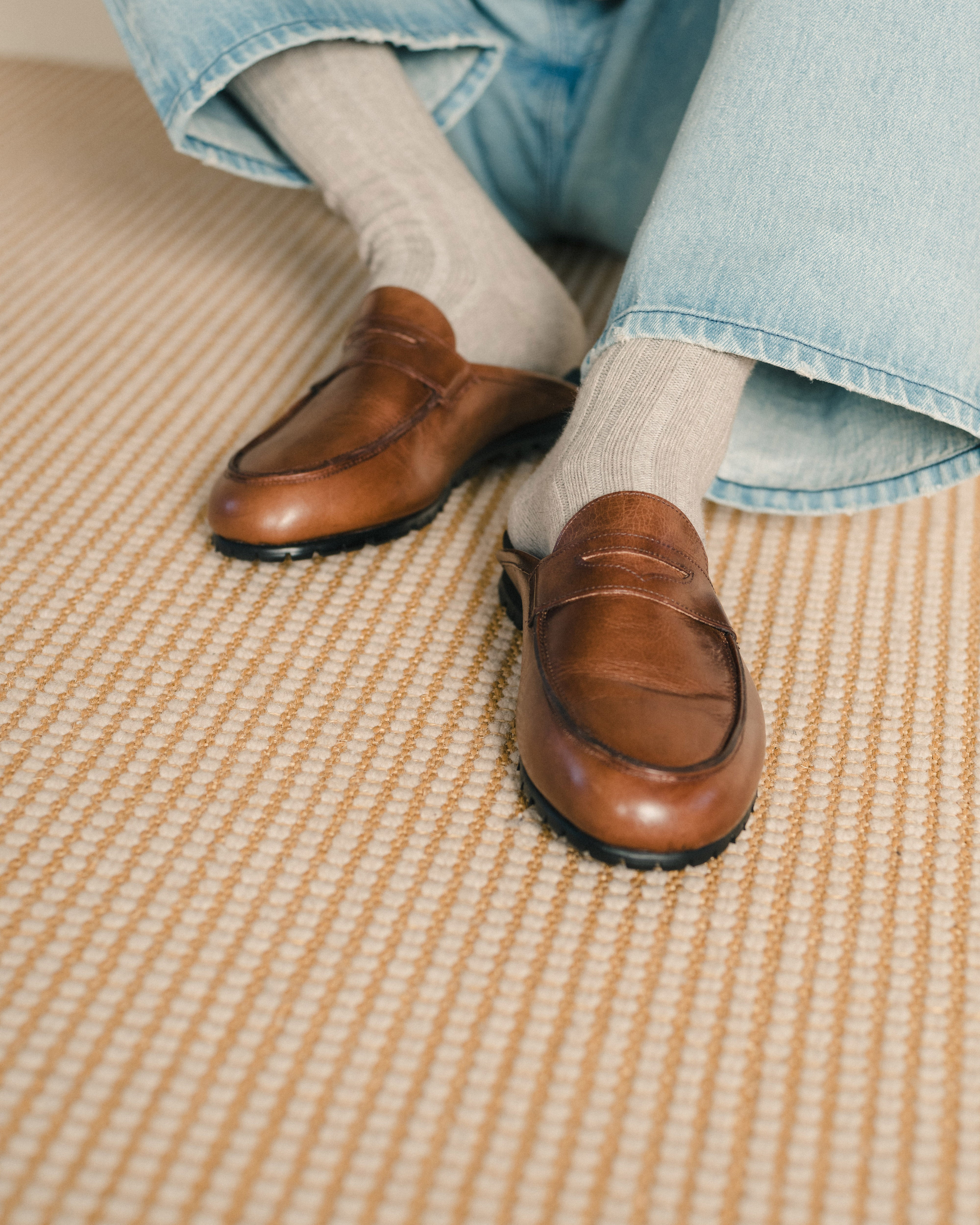 LOAFER MULE BROWN (EXCLUSIVE) – SimplyComplicated