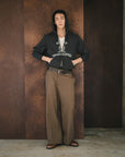 OFFICE TROUSERS MOCA