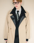 CYCLIST COAT BEIGE