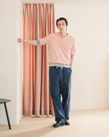 COLLEGE SWEATPANTS NAVY