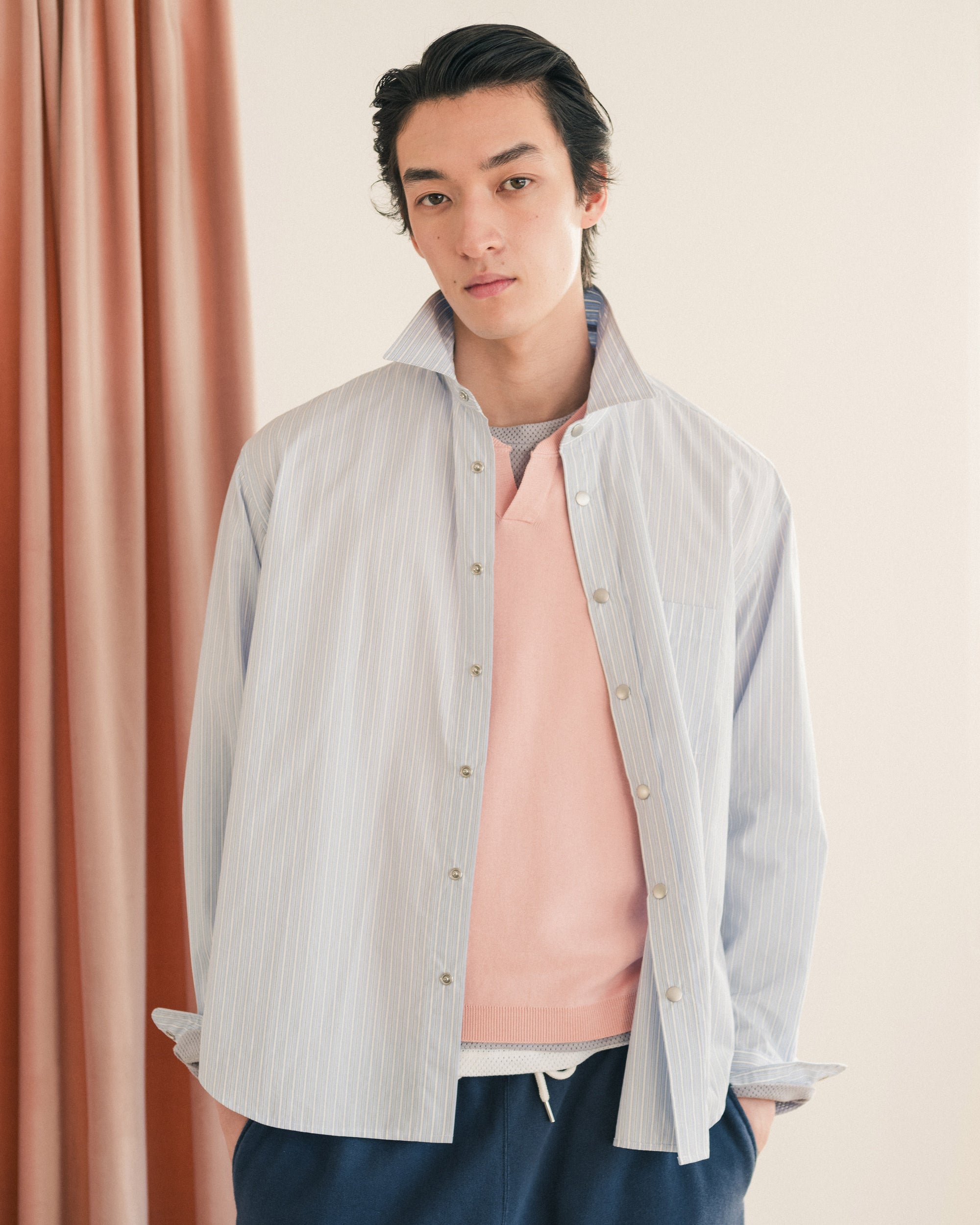 FLUX BUTTON UP SHIRT