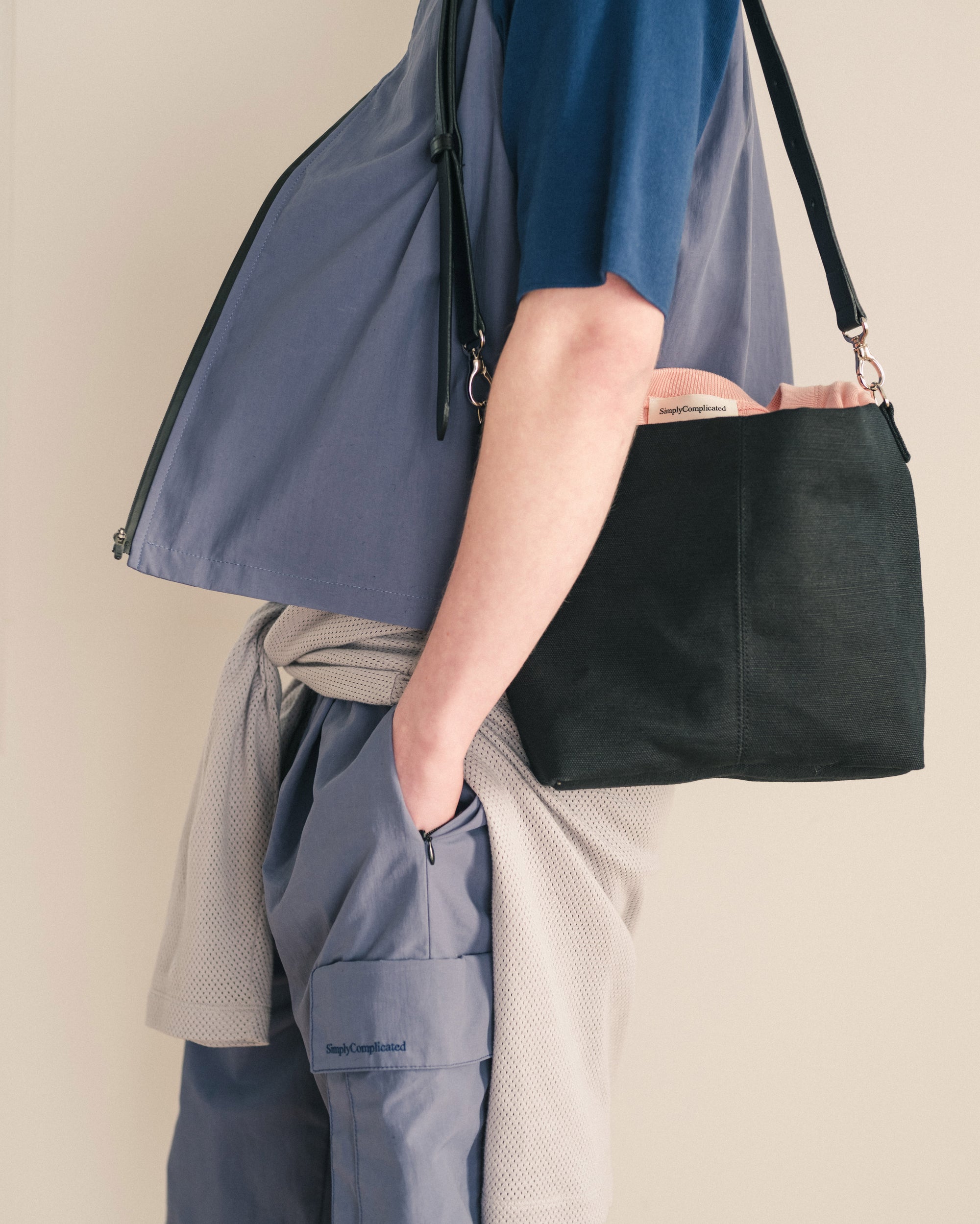 LIGHT SHELL FIELD SHORTS LT.NAVY