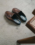 LOAFER MULE BROWN (EXCLUSIVE)