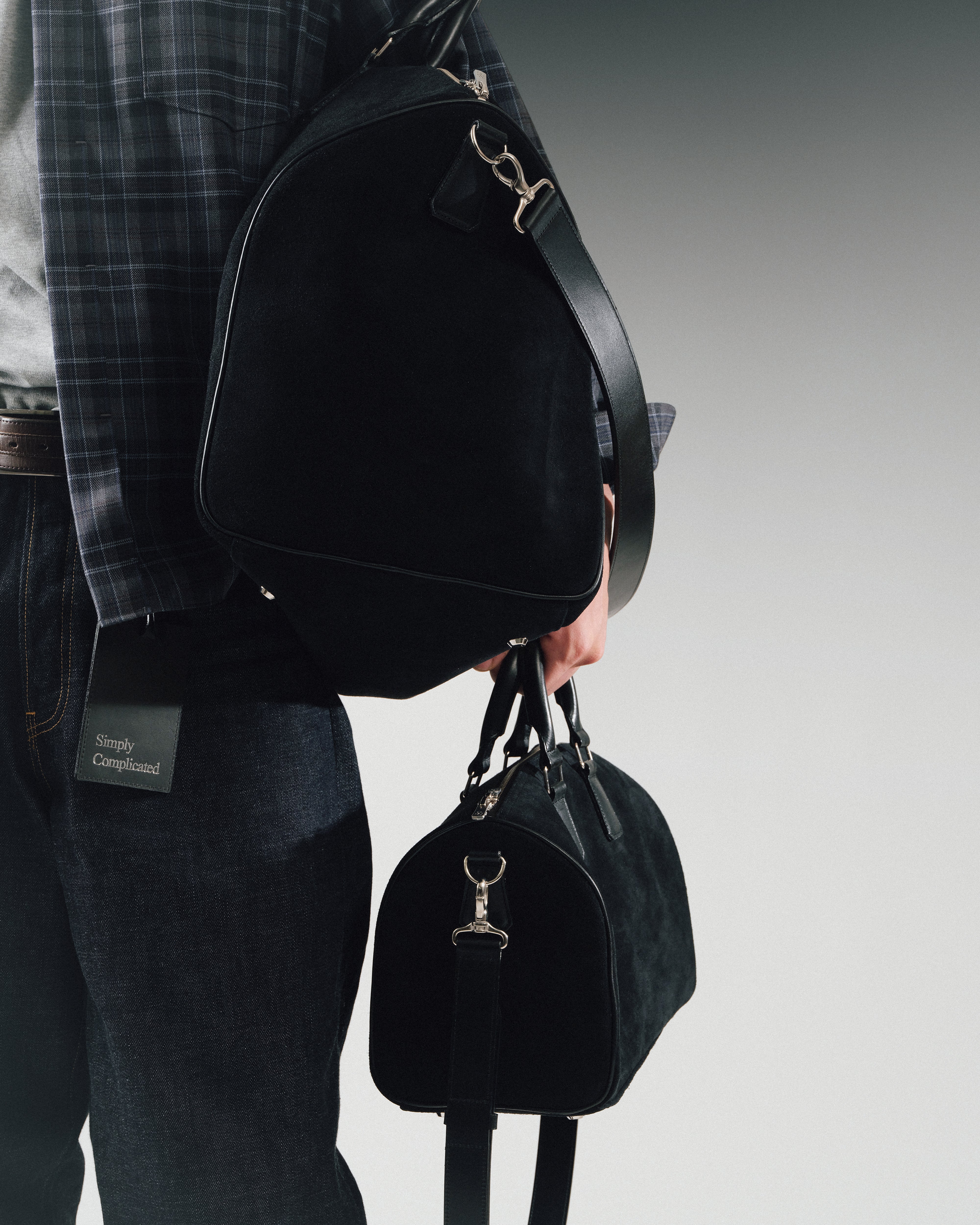 Simply Complicated コラボバッグ TRAVELER MINI BAG BLACK – SimplyComplicated