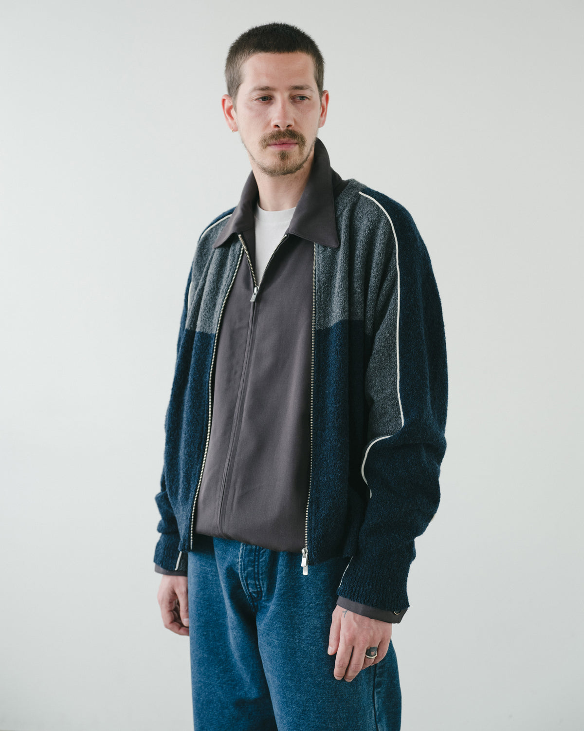 TRACK CREW DRIVERS KNIT MULTI