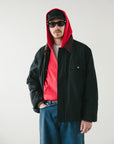 DISTRESSED BLANC CAP BLACK