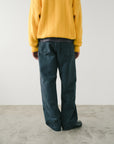 BF GARMENT DYED SELVEDGE JEAN BLACK