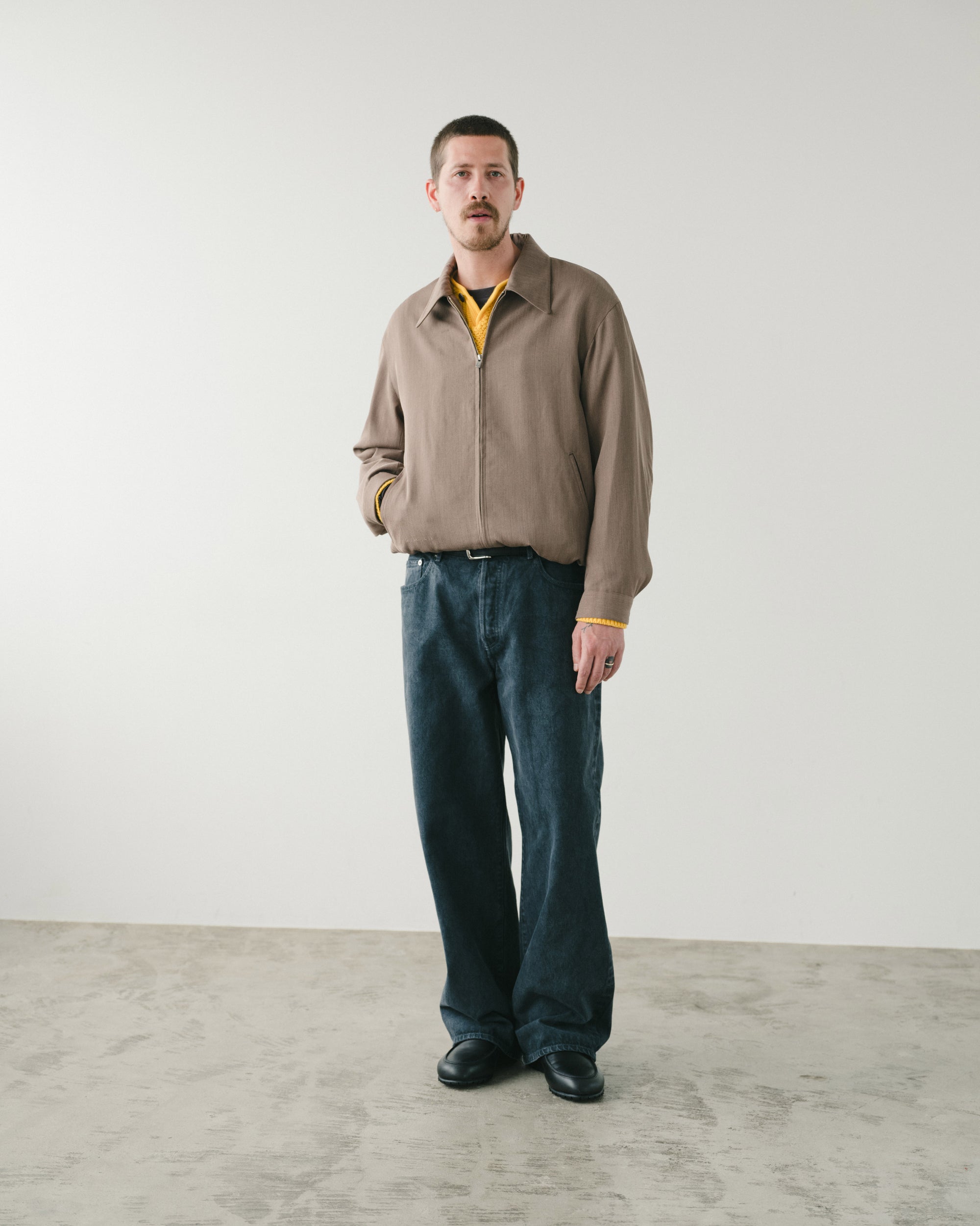EVERYDAY VIRGIN WOOL SHIRT JACKET CAPPUCCINO