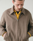 EVERYDAY VIRGIN WOOL SHIRT JACKET CAPPUCCINO