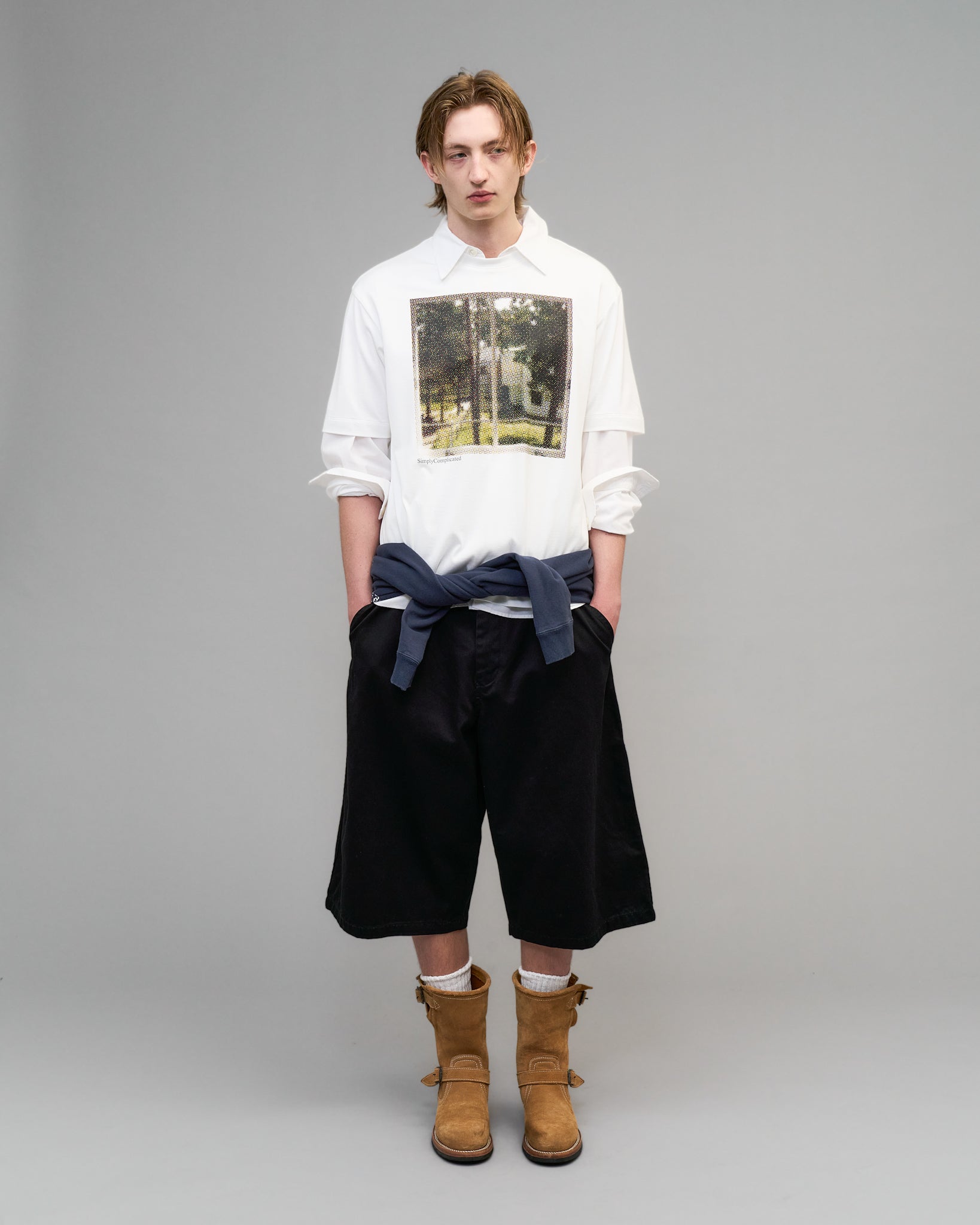 LF WORK SHORTS BLACK