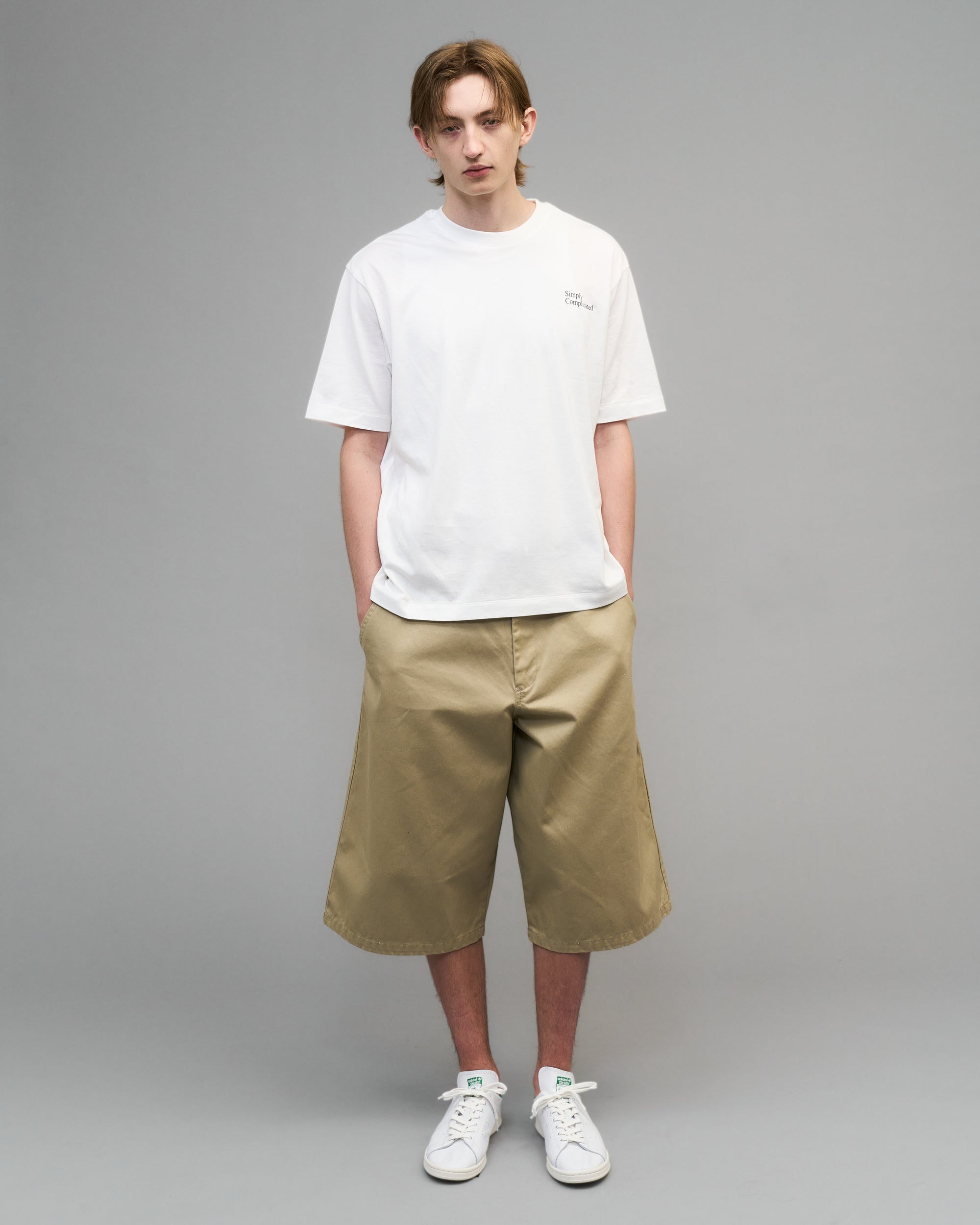 LF WORK SHORTS BEIGE