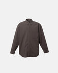 FRAME NYLON SHIRT DK.BROWN