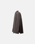 FRAME NYLON SHIRT DK.BROWN