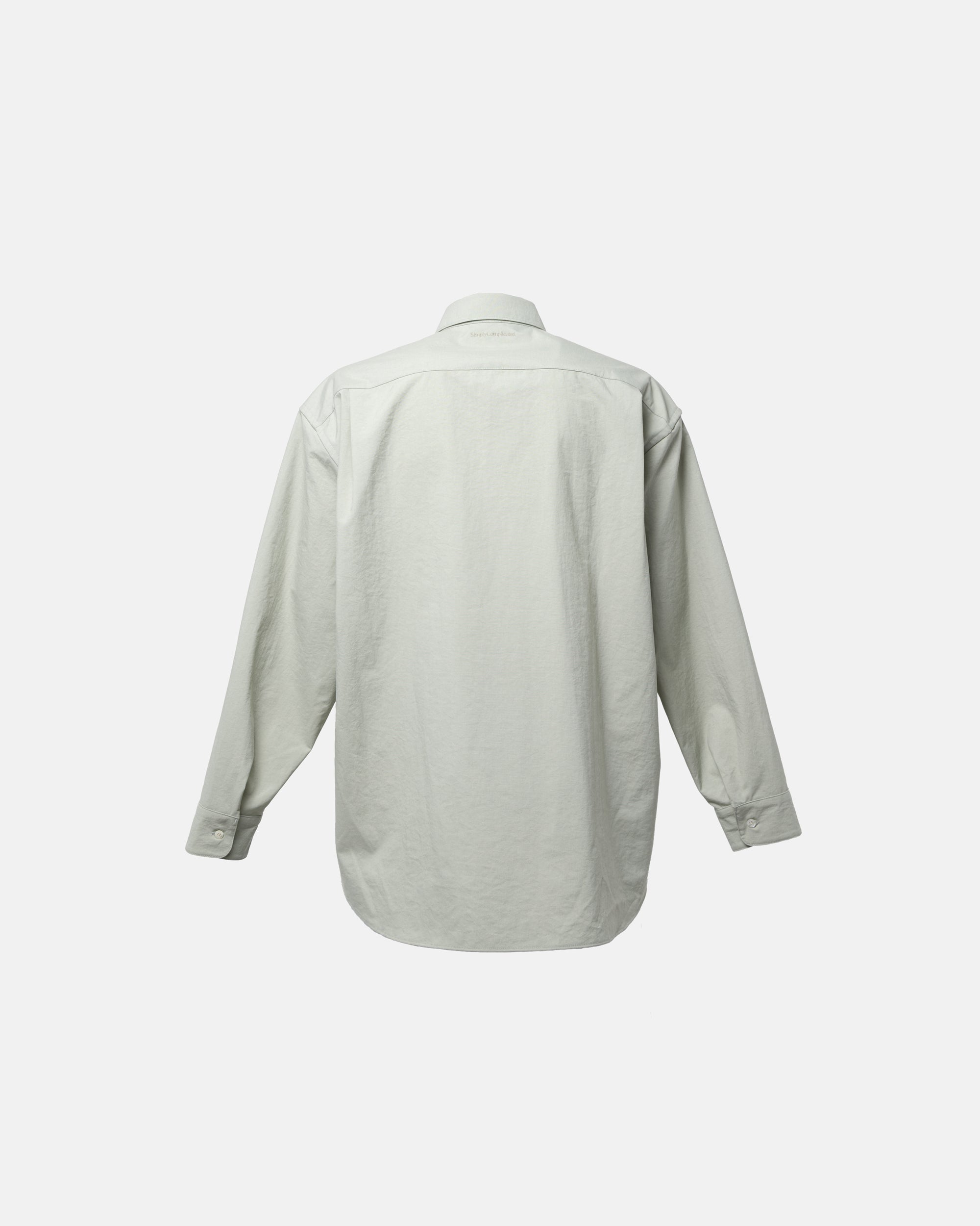 FRAME NYLON SHIRT TURQUOISE