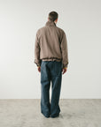 EVERYDAY VIRGIN WOOL SHIRT JACKET CAPPUCCINO