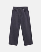 BF GARMENT DYED SELVEDGE JEAN PURPLE