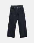 BF GARMENT DYED SELVEDGE JEAN BLACK