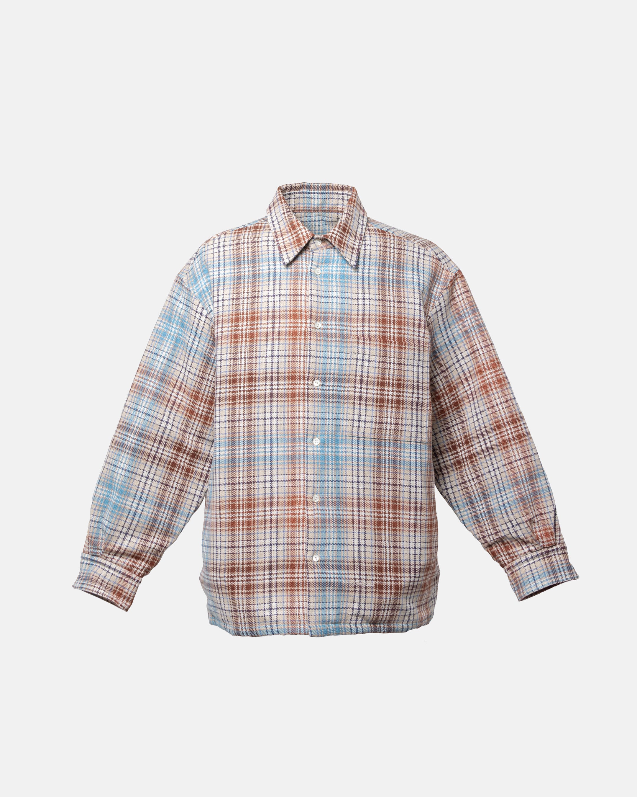 FLANNEL CHECK OVER SHIRT – SimplyComplicated