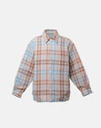 FLANNEL CHECK OVER SHIRT