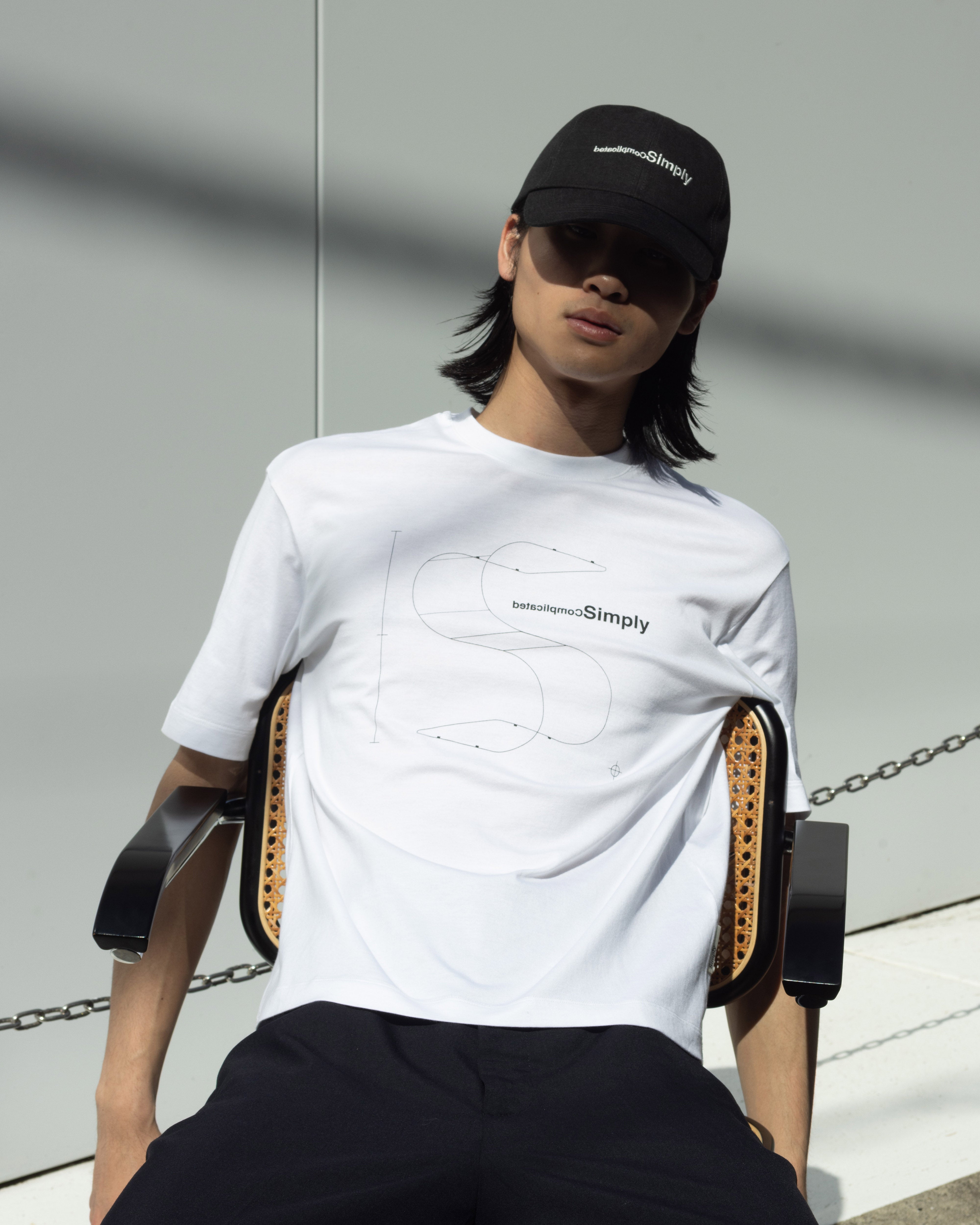 CHAIR TEE WHITE – SimplyComplicated