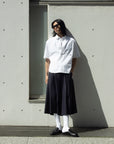 FLUX P/O HALF SLEEVE SHIRT WHITE