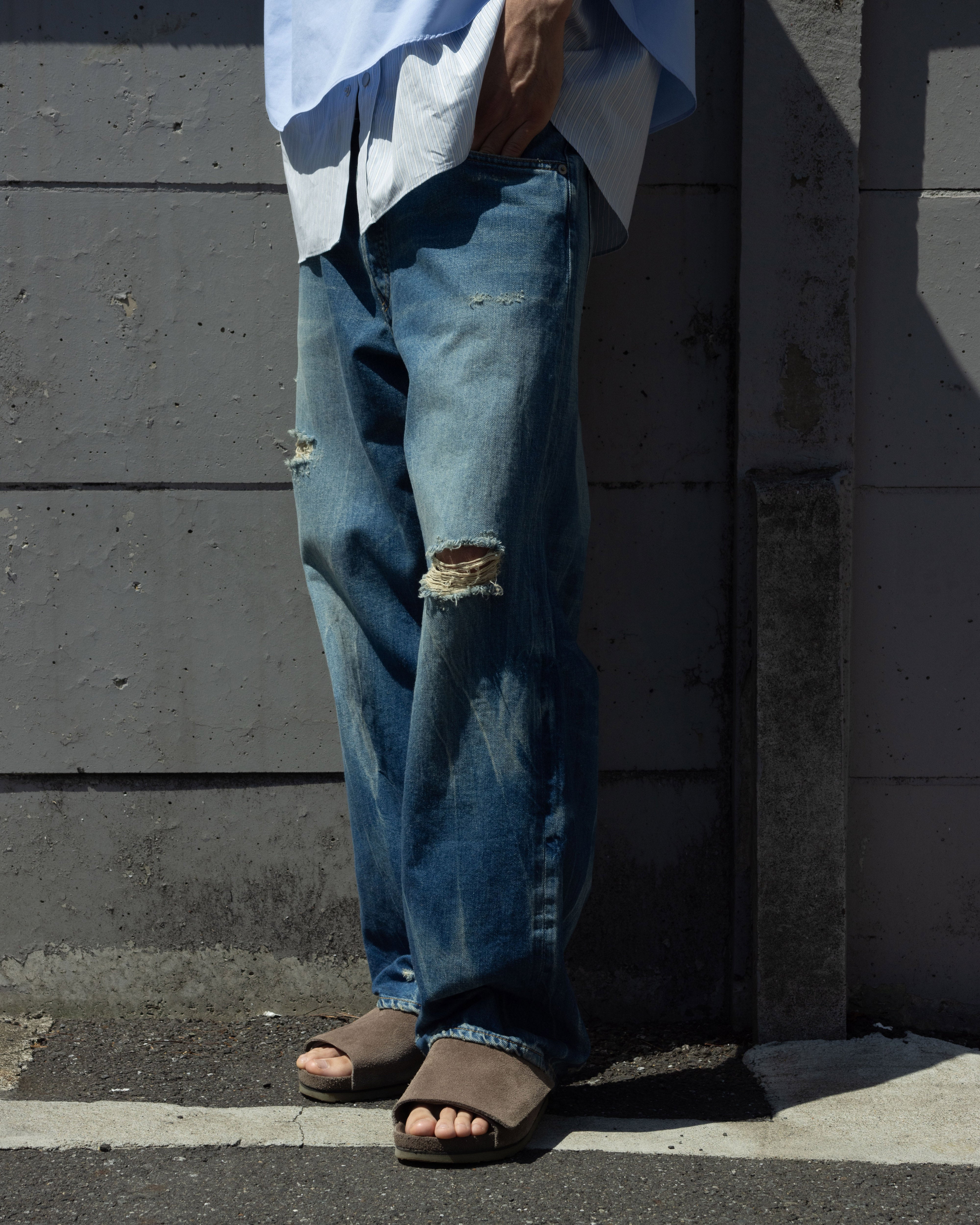 パンツ simplycomplicated 7YEAR HEMP SELVEDGE 7 YEAR HEMP SELVEDGE JEAN – SimplyComplicated