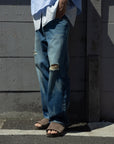 7 YEAR HEMP SELVEDGE JEAN