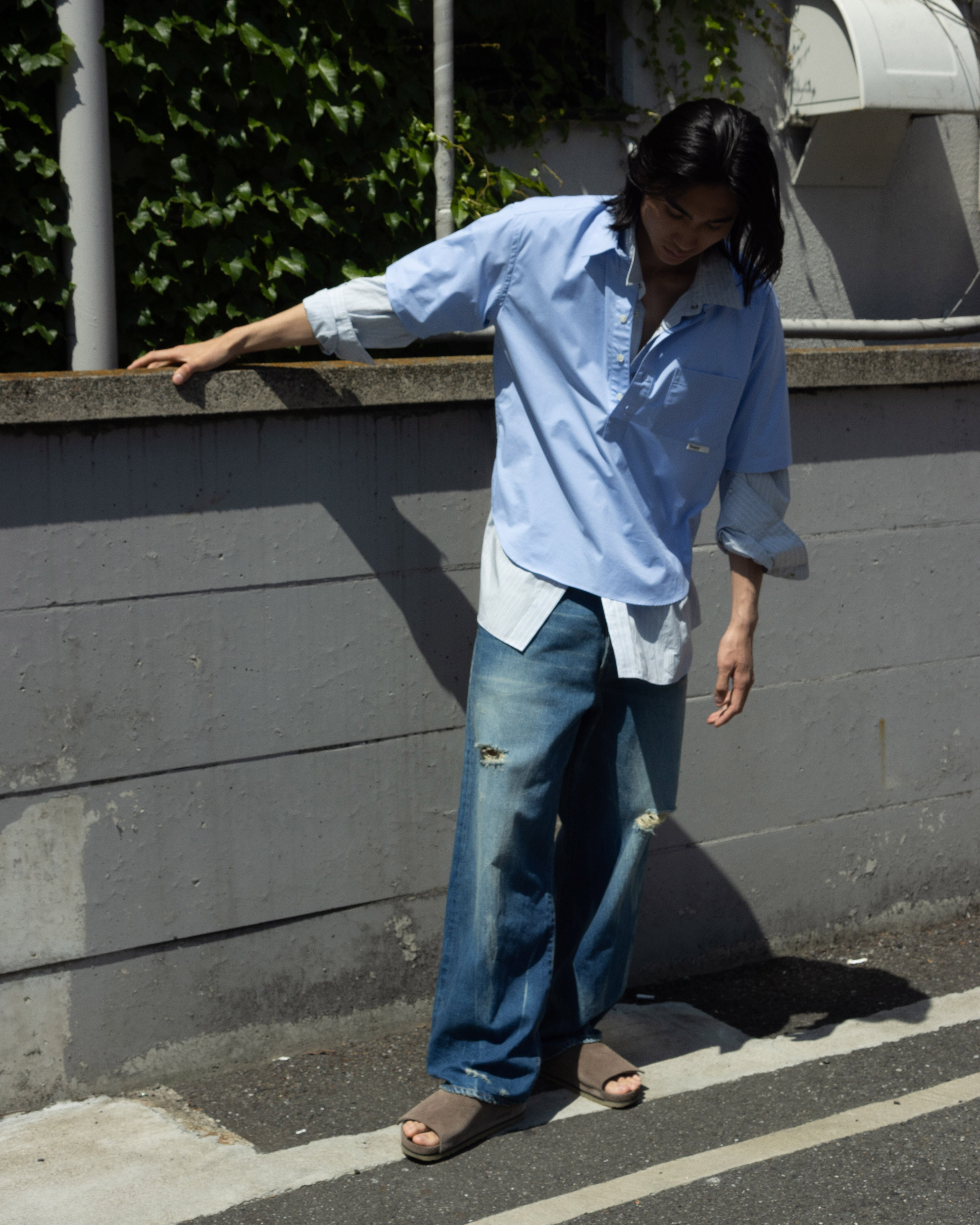 パンツ simplycomplicated 7YEAR HEMP SELVEDGE 7 YEAR HEMP SELVEDGE JEAN – SimplyComplicated