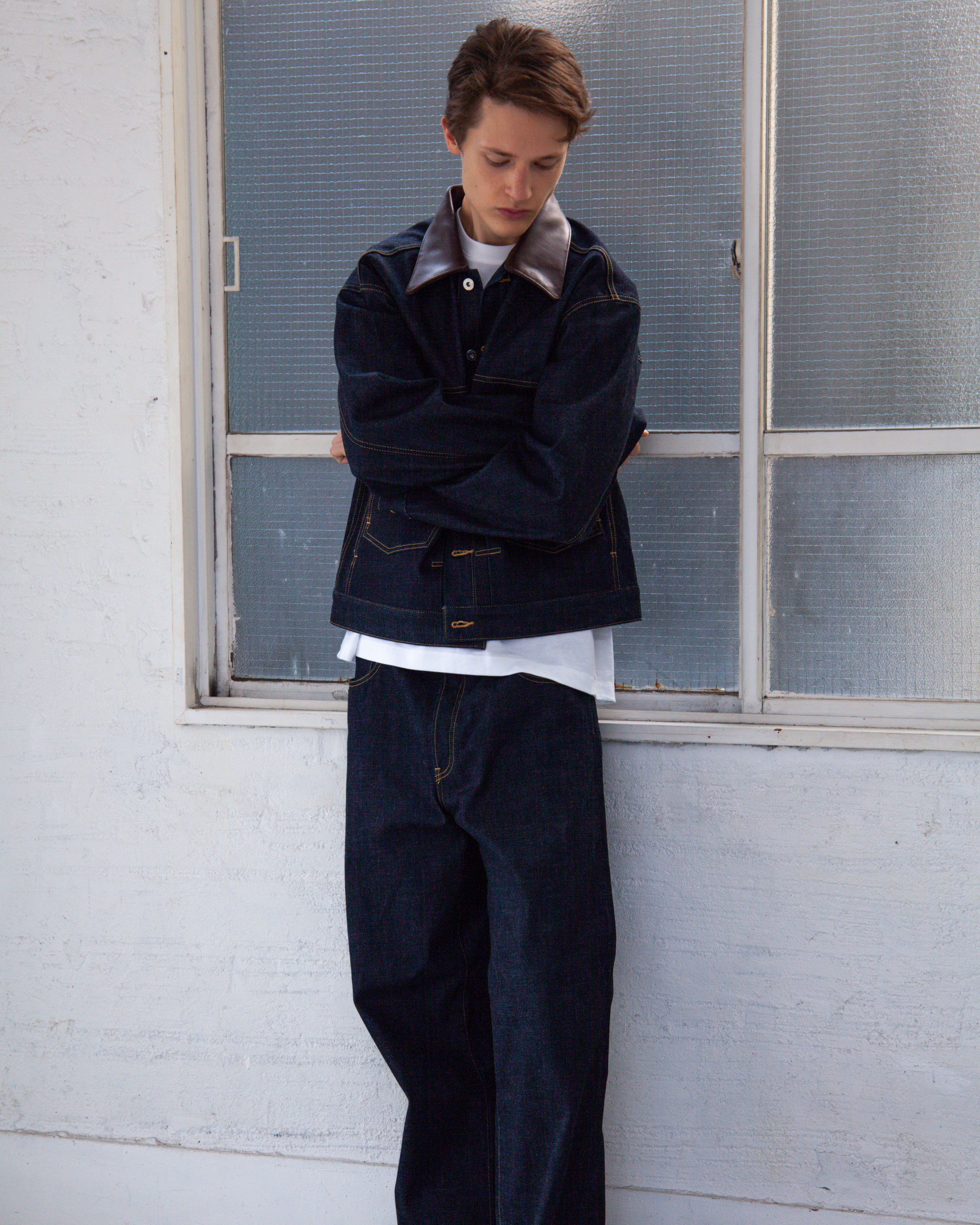 ジャケット・アウター Simplycomplicated 10YEAR BF DENIM JACKET Simplycomplicated 10YEAR BF DENIM JACKET