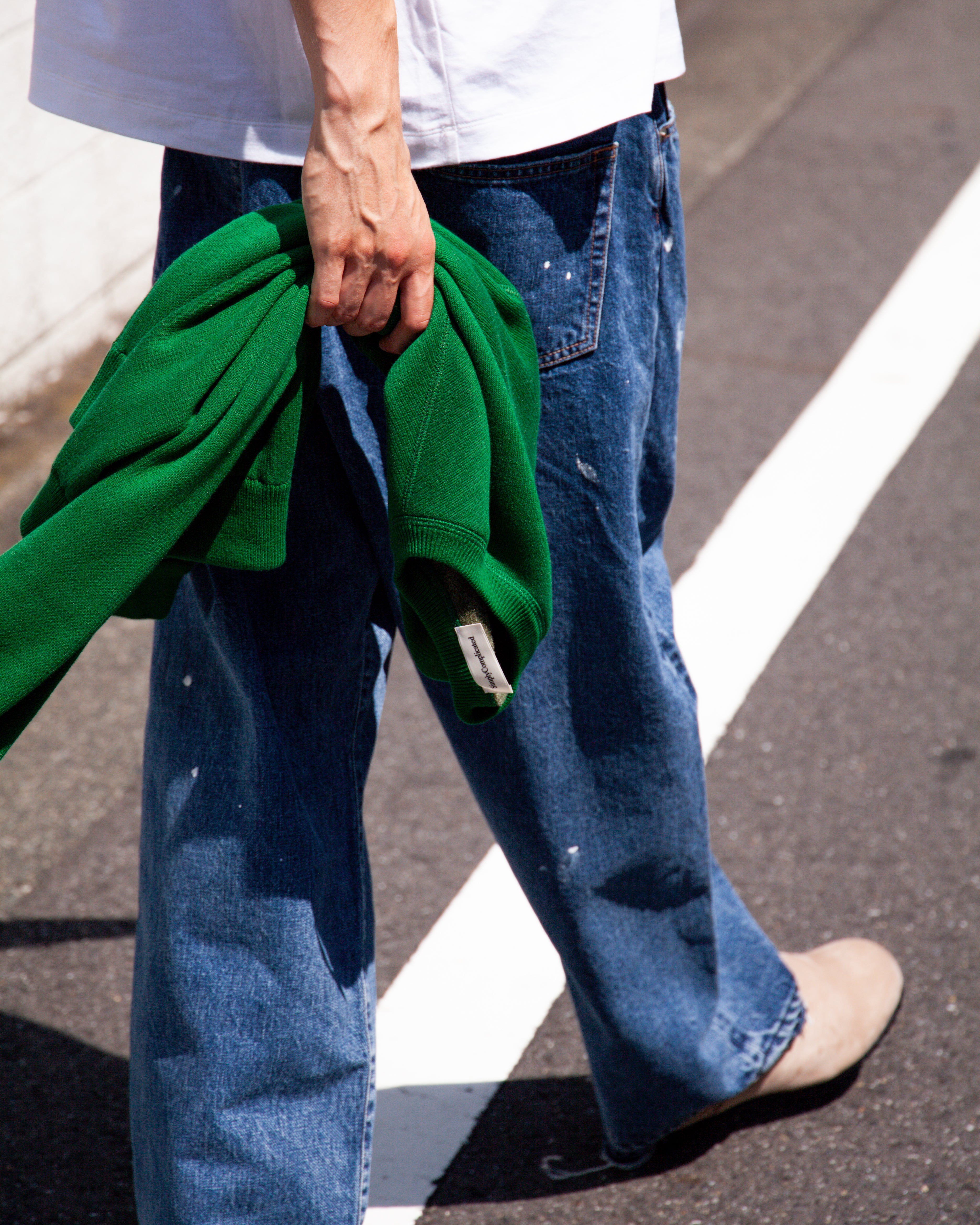 RELUX SUEDE MULE ECRU (EXCLUSIVE) – SimplyComplicated