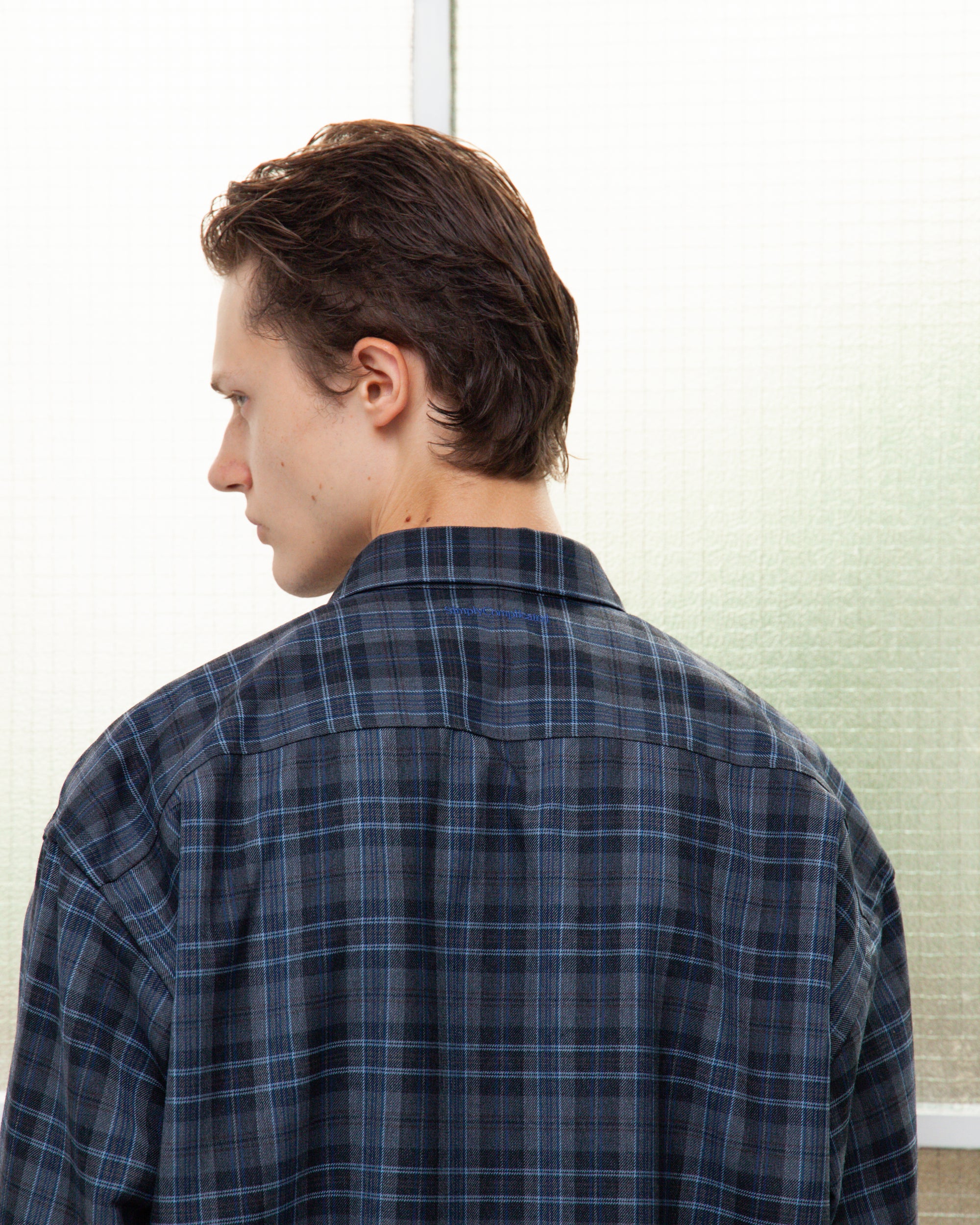 FRAME CHECK SHIRT BLACK CHECK