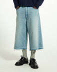 BF SELVEDGE JORTS VINTAGE INDIGO
