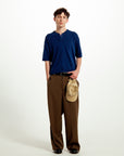 OFFICE TROUSERS MOCA