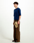OFFICE TROUSERS MOCA