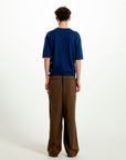 OFFICE TROUSERS MOCA