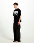 OFFICE TROUSERS STRIPE