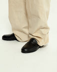LOAFER MULE BLACK